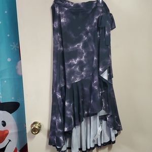 Nwt lularoe xs Bella wrap skirt